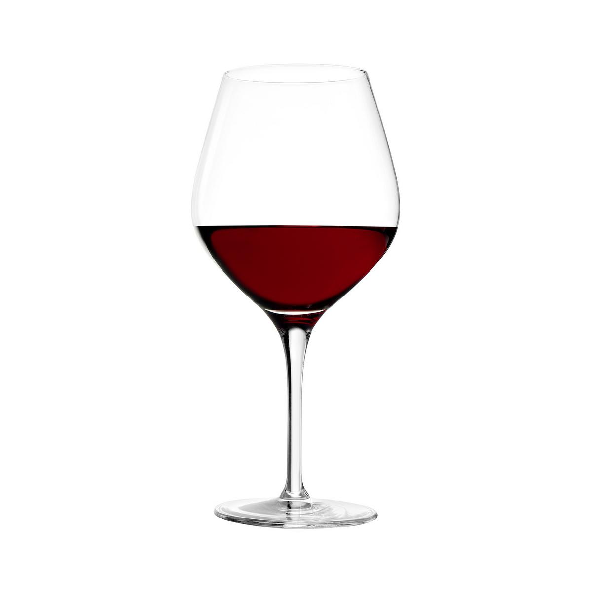 BURGUNDERKELCHE Exquisit transparent 650 ml 6er Set - Transparent, Glas (0.65L) - Stölzle Lausitz