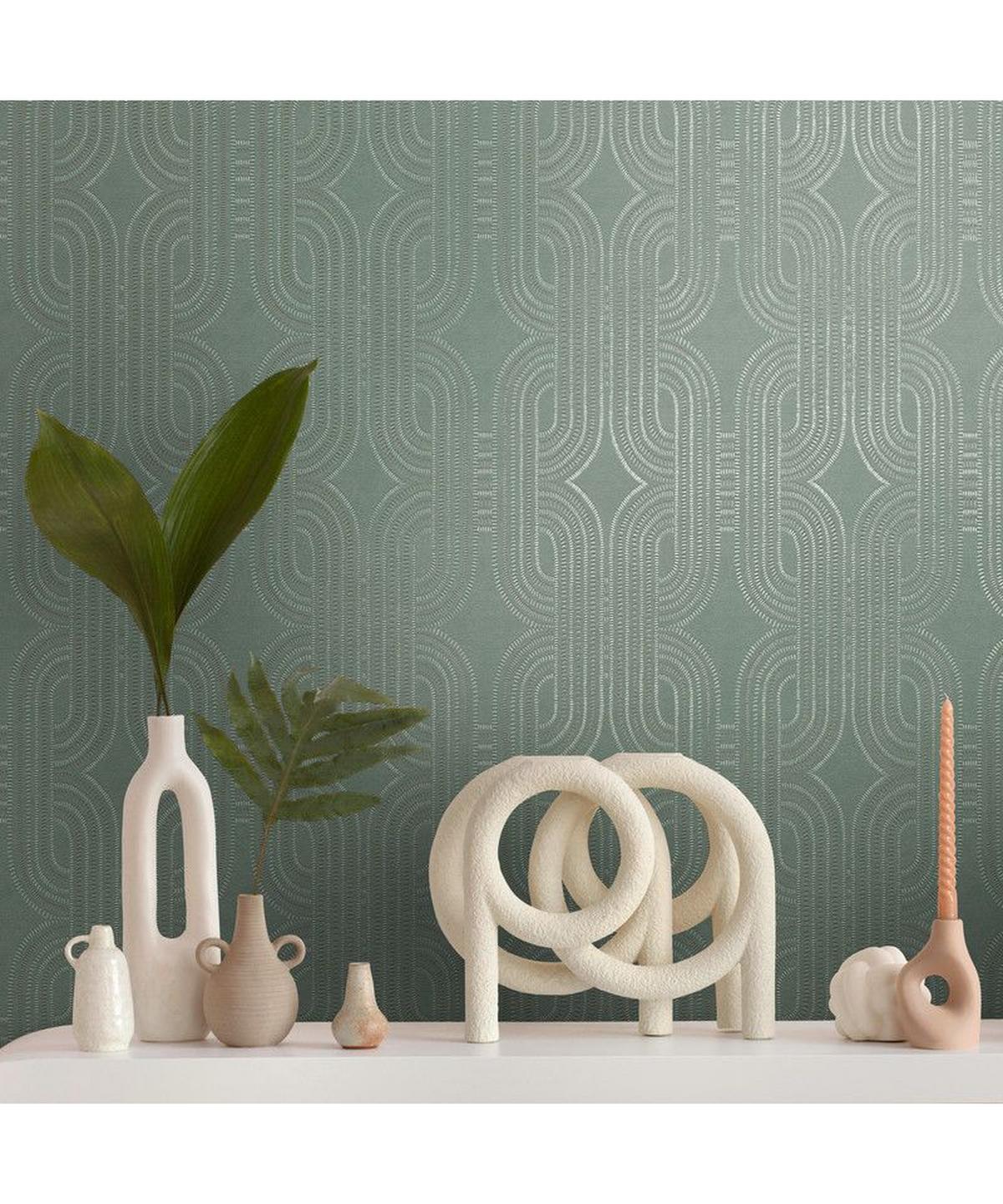 VLIESTAPETE Grau 53/1005 cm - Grau, Textil (53/1cm) - KUNSTLOFT