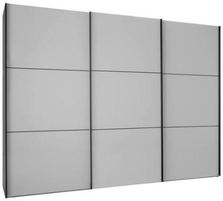 SCHWEBETÜRENSCHRANK INCLUDO-GLAS