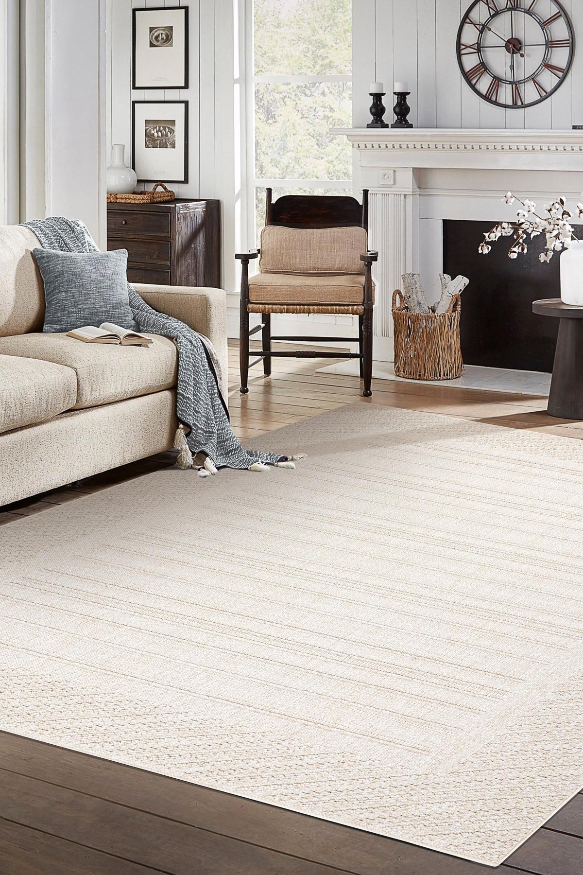 TEPPICH Origi 60/100 cm - Creme, Textil (60/100cm) - rugsX