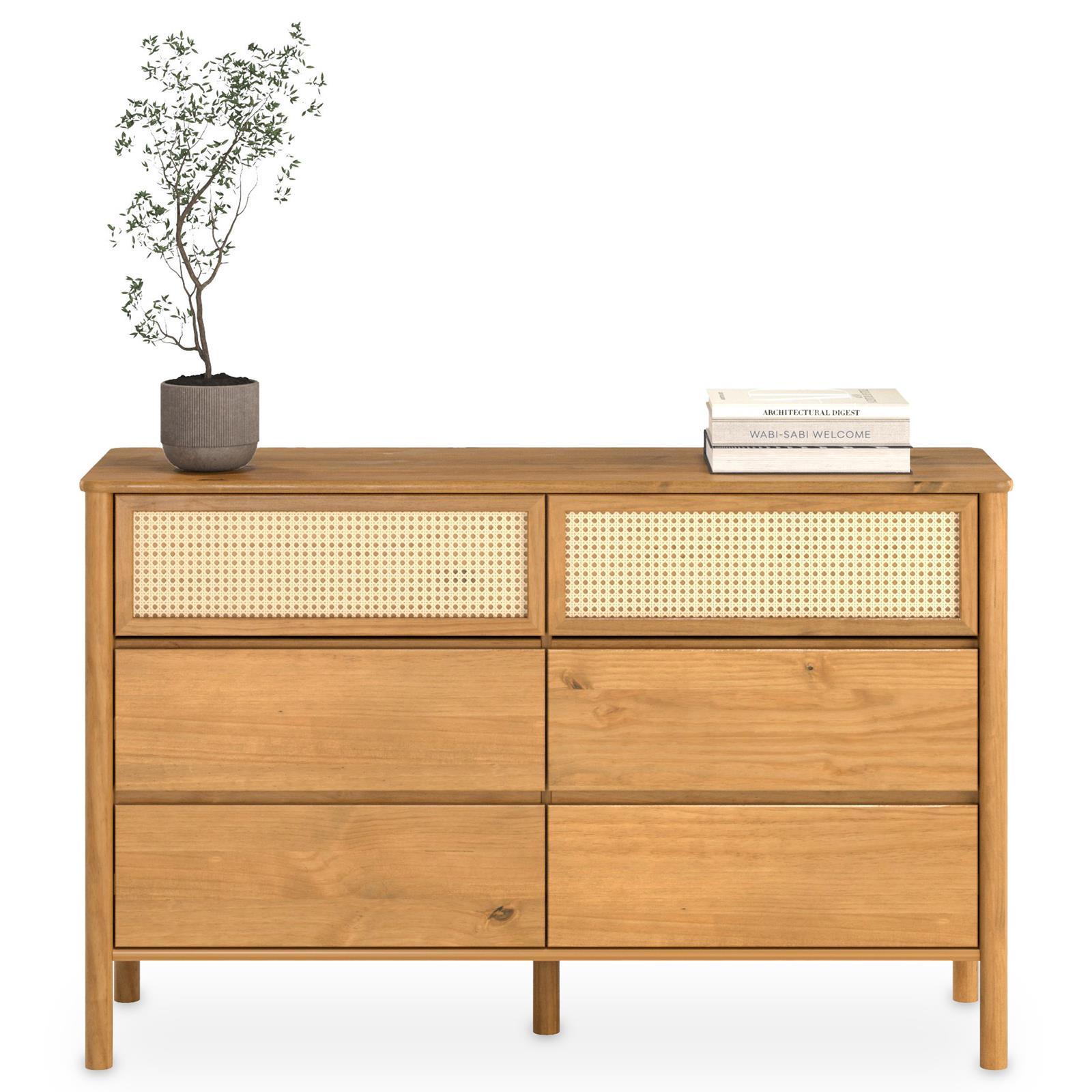 KOMMODE CEFIRA Eiche - Eichefarben, Holz (132/83/40cm) - IDIMEX