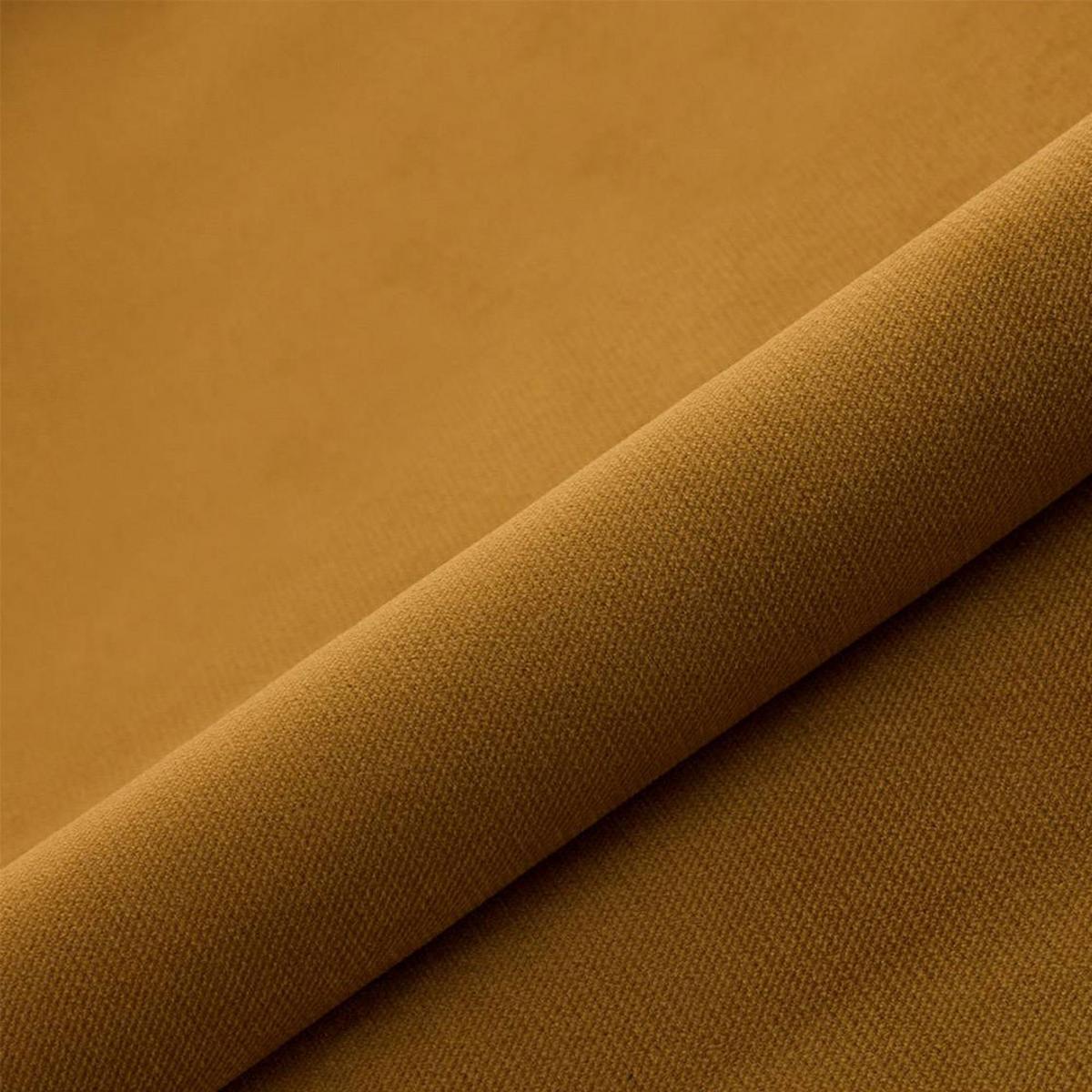 BOXBETT Lume 180/200 cm Honiggelb im Kronos Stoff - Schwarz/Honig, Holz/Holzwerkstoff (180/200cm) - AltaBeds