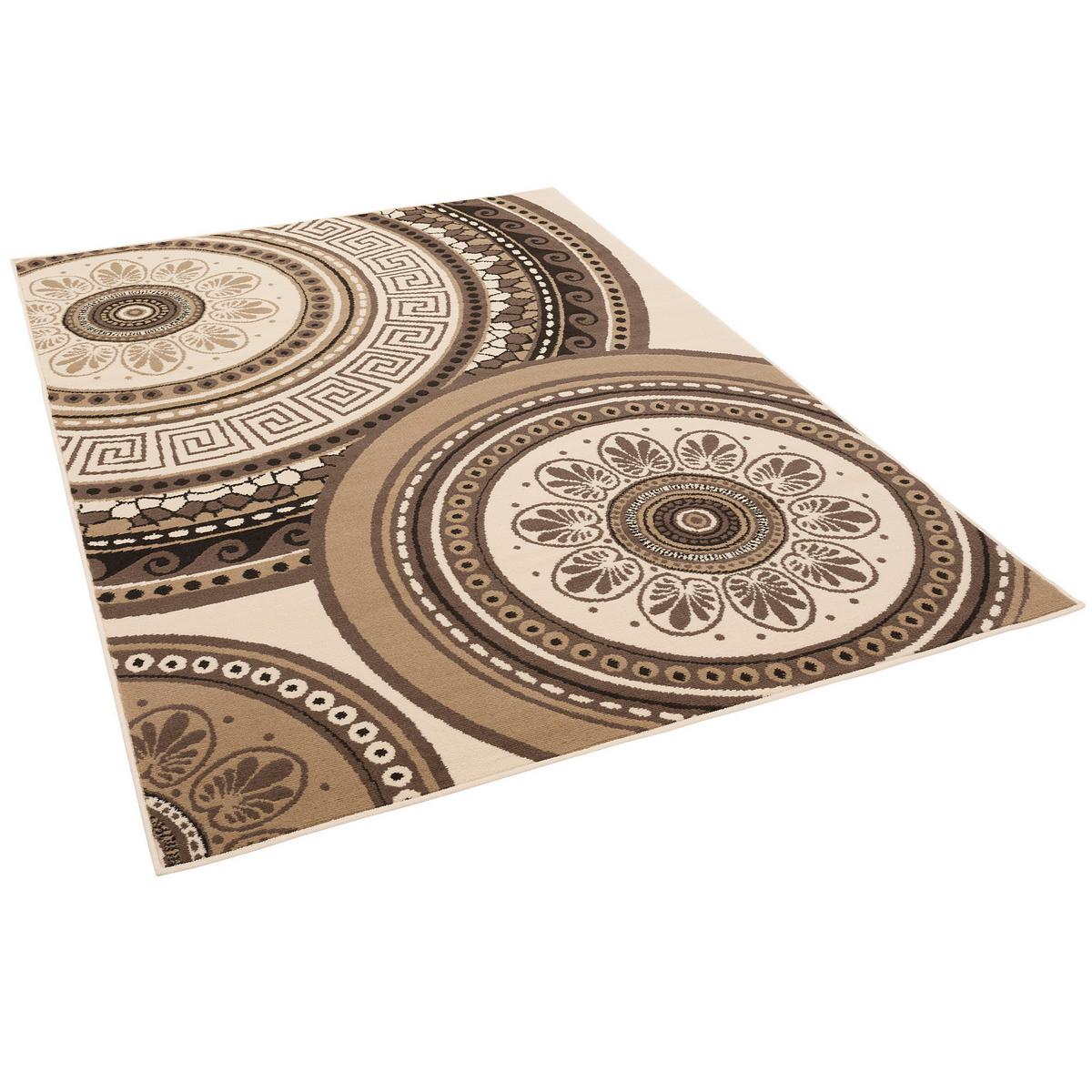 TEPPICH TRENDLINE MANDALA - Beige, Textil (120/170cm) - Pergamon