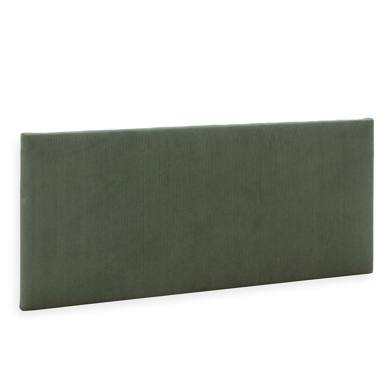 KOPFTEIL Bari 150x60 cm Grün - Grün, Textil (6/150/150cm) - VS Venta-stock