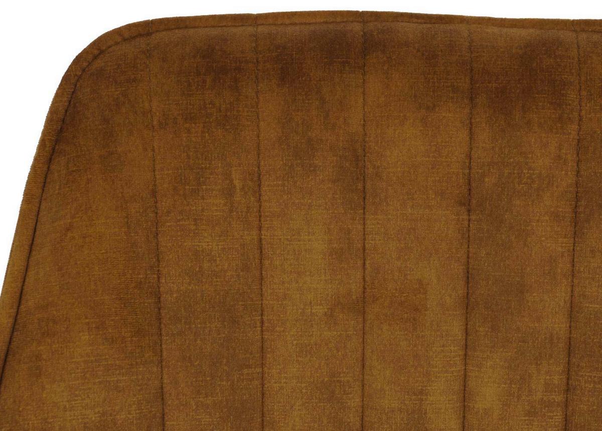ESSZIMMERSTUHL Senfgelb 2er-Set - Currygelb/Gelb, Textil (57/85/60cm) - MCW