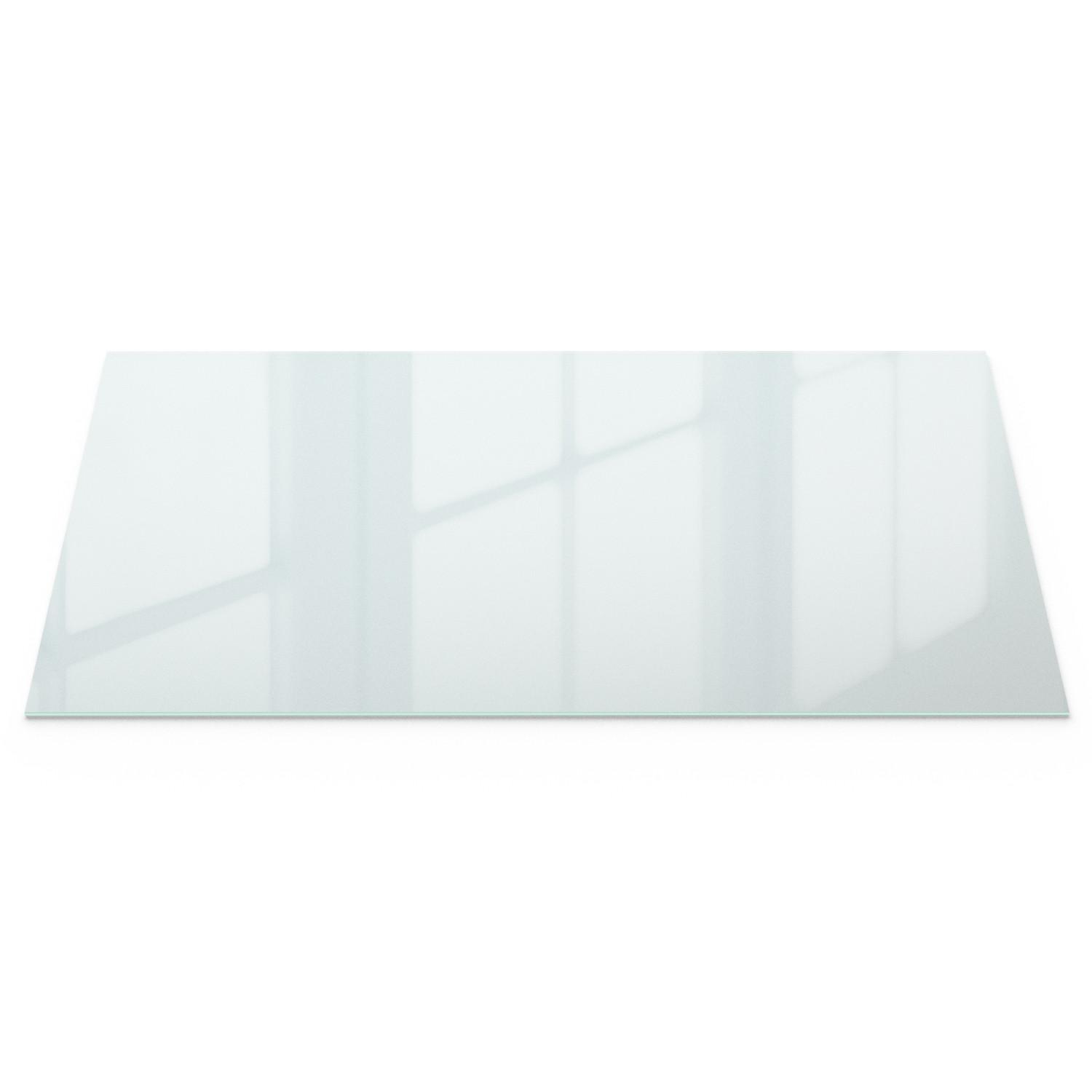 TISCHPLATTE 120x60 cm - Transparent, Glas (60/120/0.4cm) - Wallfluent