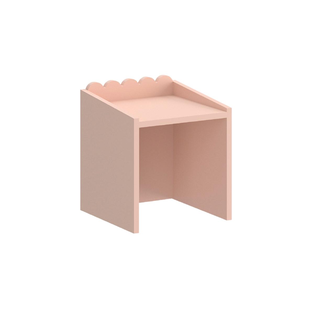 SCHREIBTISCH Book Nook Rosa - Pink, Holzwerkstoff (31/35.5/31cm) - Petits-meubles