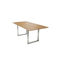 MASSIVHOLZTISCH Dagmar 5 140x72x90 Esszimmertisch Wildeiche geölt - Wildeiche, Holz (140/72/90cm) - 58aufmkessel