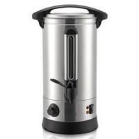 GLÜHWEINKOCHER Teramo 10 L - Silberfarben, Metall (30/50/23cm) - Juskys