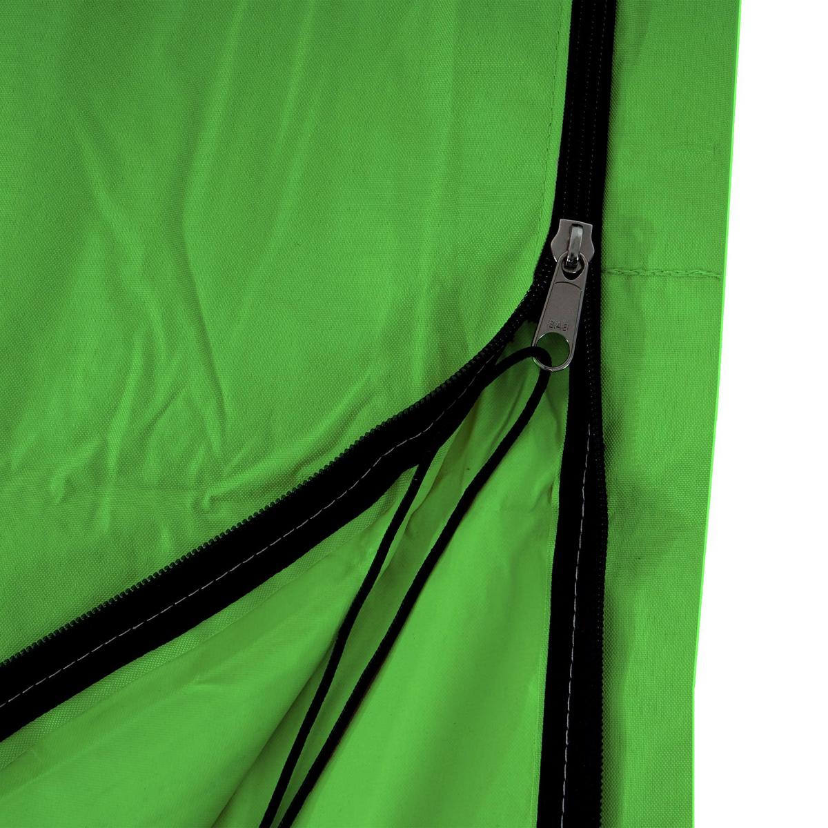 SCHUTZHÜLLE MCW FÜR AMPELSCHIRM BIS 4,3M Grün - Grün, Textil (60/240/60cm) - MCW
