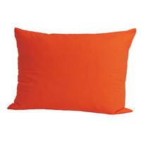 KISSENBEZUG Basic 100% Baumwolle orange 60/40 cm - Orange, Textil (40/60cm) - beties Heimtextil