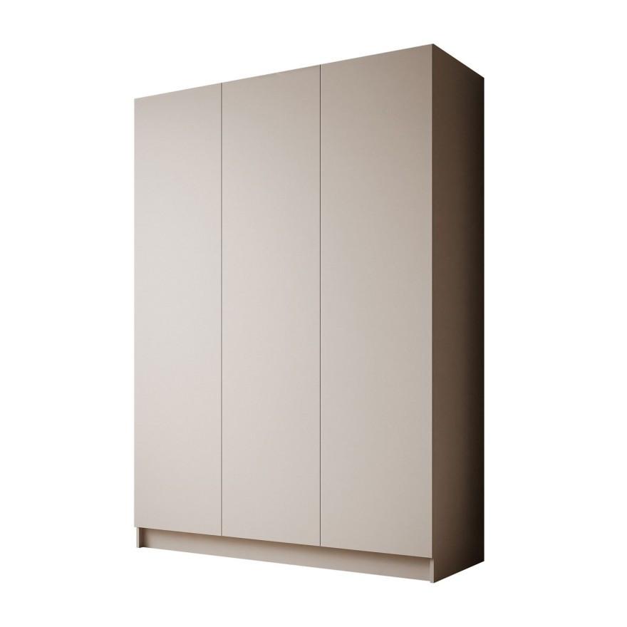 KLEIDERSCHRANK AUREL KASCHMIR 3D - Kaschmir, Holzwerkstoff (150/210/55cm) - Lookway