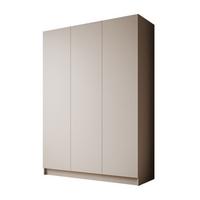 KLEIDERSCHRANK AUREL KASCHMIR 3D - Kaschmir, Holzwerkstoff (150/210/55cm) - Lookway