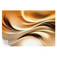 FOTOTAPETE 104x70 cm - Flüssigkeitsleitungen - Schwarz, Textil (104/70cm) - Wallfluent