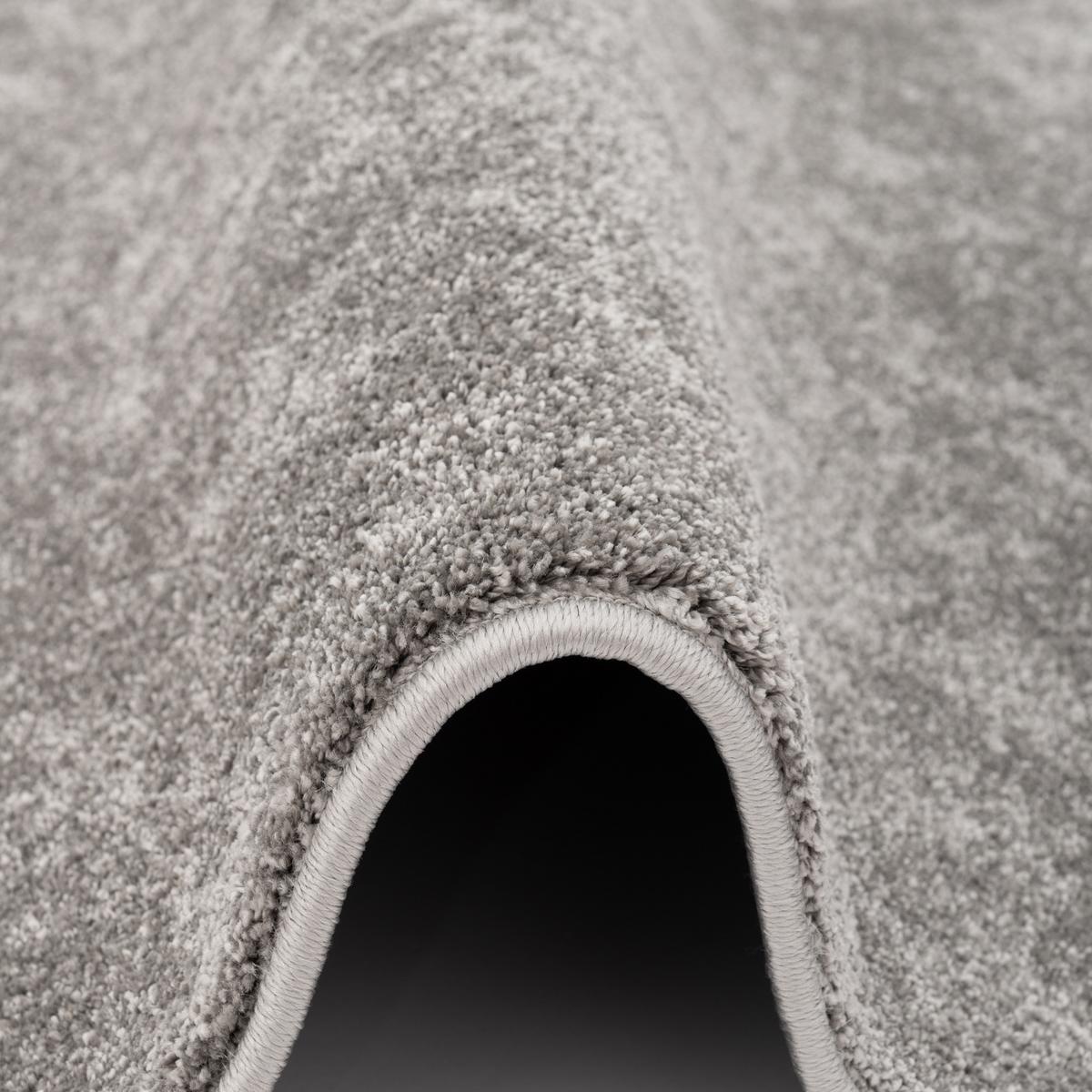 LUXUS SOFT-VELOURS TEPPICH VERONA - Anthrazit, Textil (80/150cm) - Pergamon