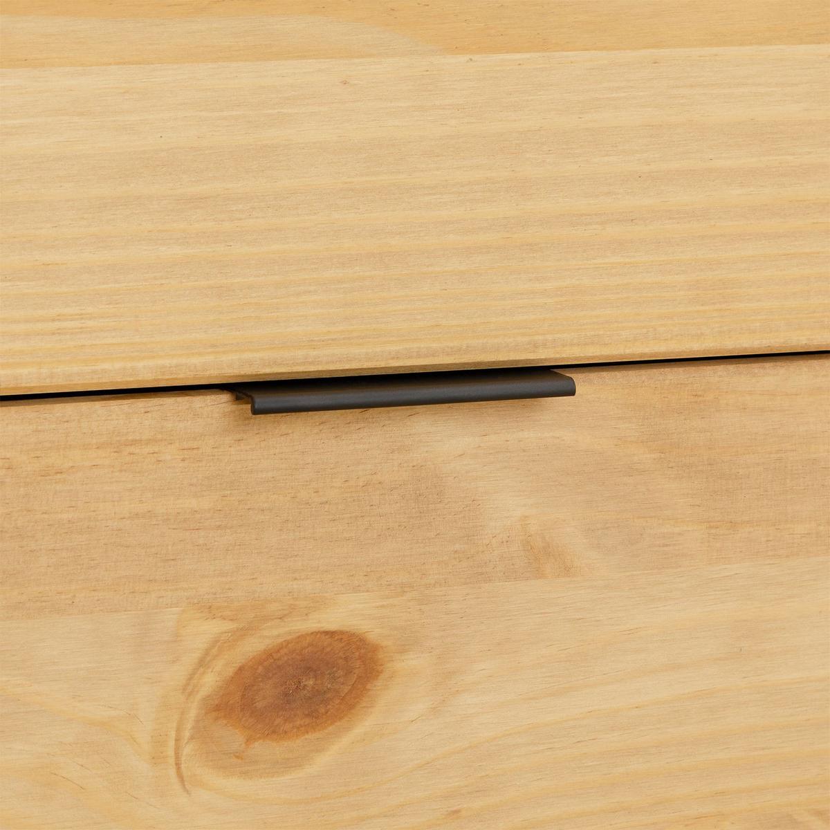 NACHTTISCH TEPERA braun - Braun, Holz (64/64/41cm) - IDIMEX