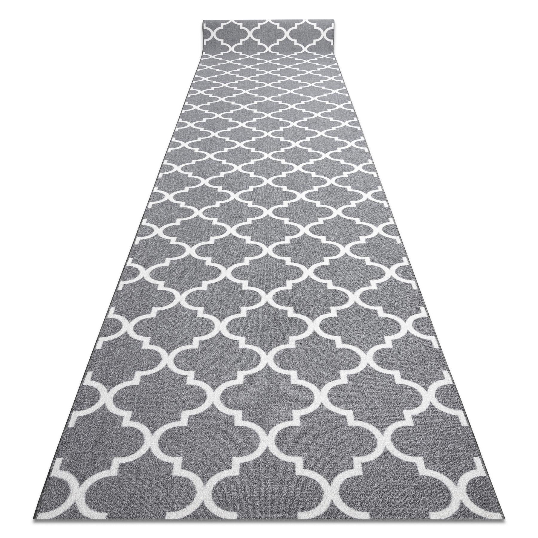 LÄUFER Antirutsch 100 100/460 cm - Grau, Textil (100/460cm) - rugsX