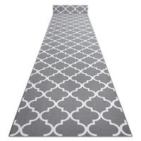 LÄUFER Antirutsch TRELLIS 120/190 cm - Grau, Textil (120/190cm) - rugsX