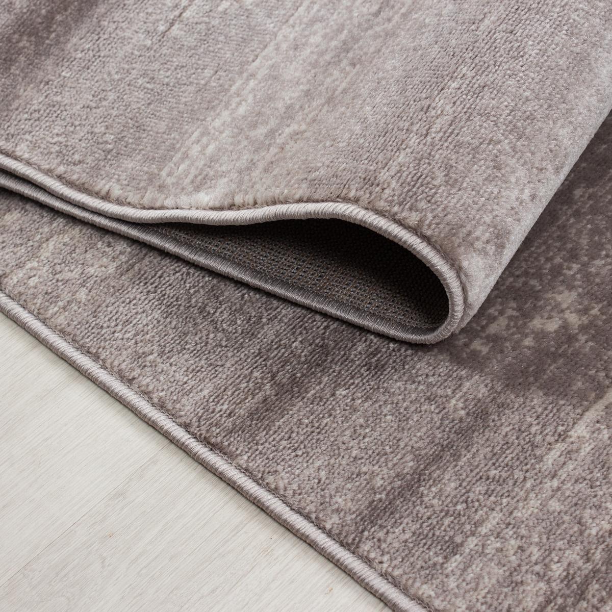 KURZFLORTEPPICH INN, einfarbig, Beige, 280 x 370 cm - Beige, Textil (370/280cm) - KADIMA DESIGN