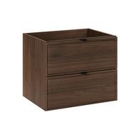 WASCHTISCHUNTERSCHRANK 60cm Elias Dunkles Holz - Braun, Holzwerkstoff (60/50/46cm) - Petits-meubles