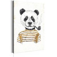 KUNSTDRUCK Weiß 40/60 cm - Goldfarben/Weiß, Textil (40/60cm) - KUNSTLOFT