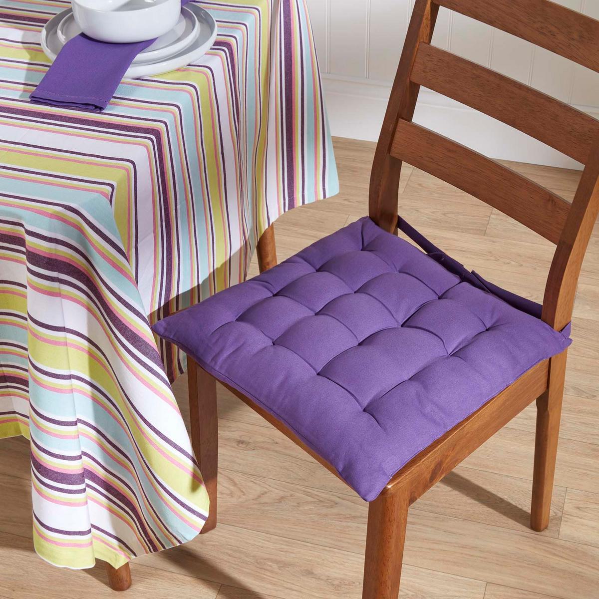 TISCHDECKE Osaka bunt gestreift, 137/178 cm, 100% Baumwolle - Multicolor, Textil (137/178cm) - Homescapes