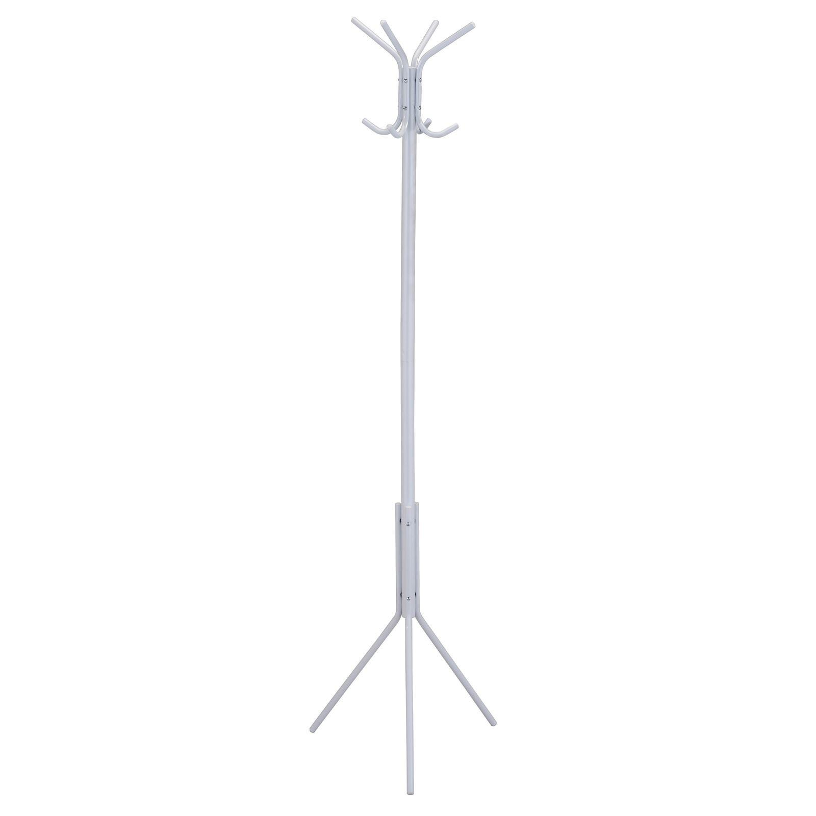 KLEIDERSTÄNDER ARIST weiß - Weiß, Metall (38/174/38cm) - IDIMEX