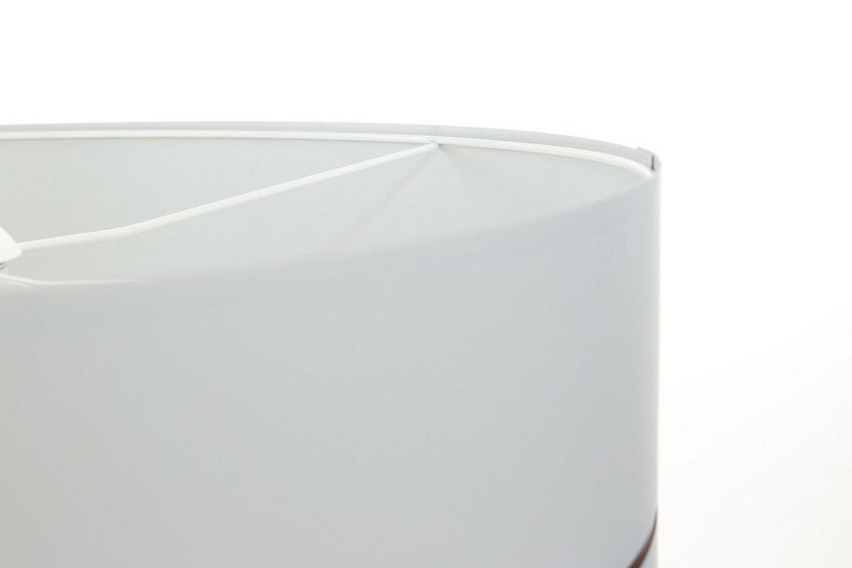 HÄNGELEUCHTE Grau 30/21 cm - Grau/Kupferfarben, Kunststoff (30/0.45/21cm) - ONZENO