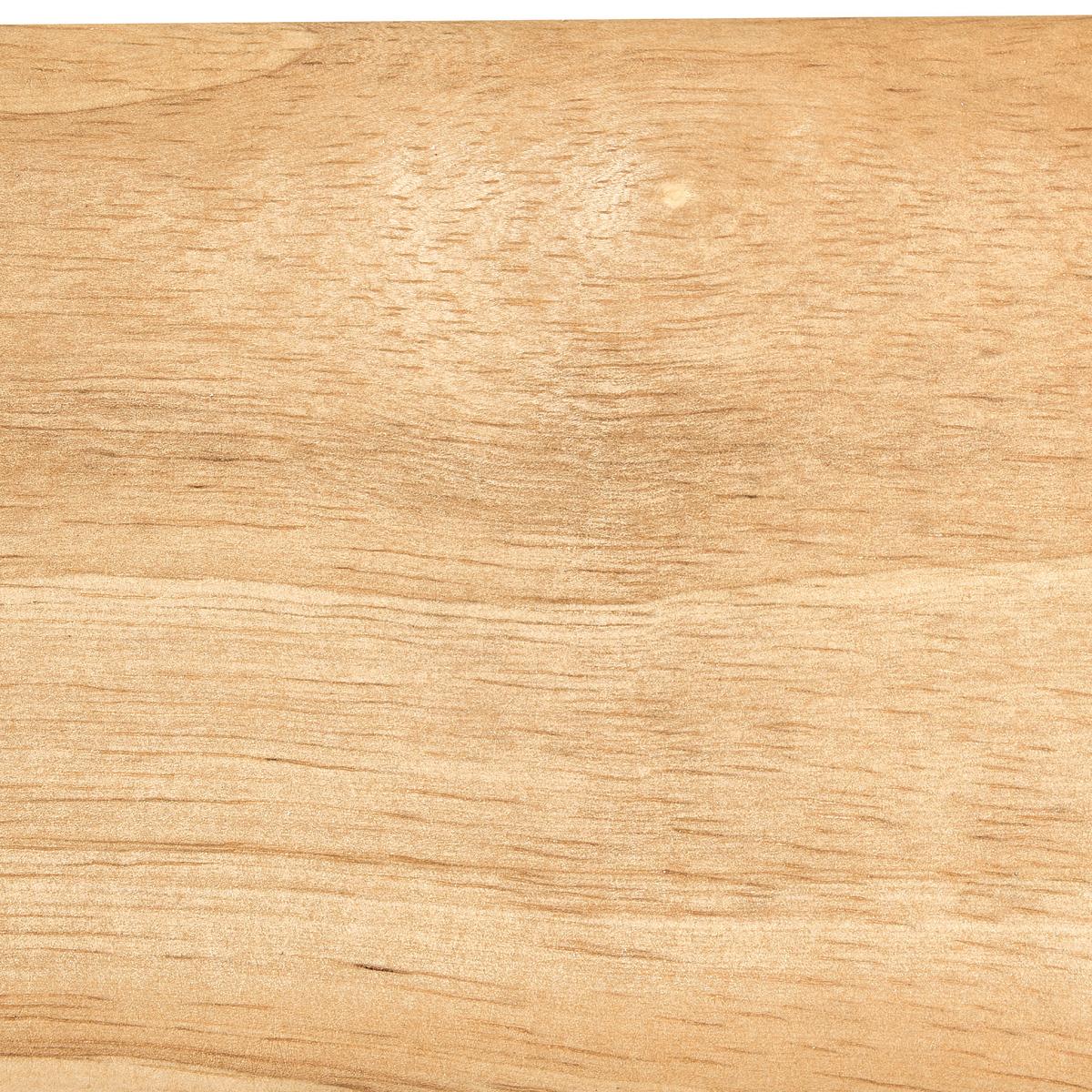 ESSZIMMERSTUHL 2er-Set Holz Hellbraun/Beige Eagan - Hellbraun, Holz (50/76/46cm) - Beliani