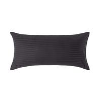 KISSENBEZUG Damast, Ägyptische Baumwolle, Fadendichte 330 - Schwarz, Textil (40/80cm) - Homescapes
