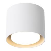 AUFBAULEUCHTE Adele II 10/10/8cm - Weiß, Metall (10/10/8cm) - Nettlife
