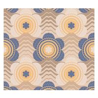 VLIESTAPETE Orange 53/850 cm - Orange, Textil (53/1cm) - KUNSTLOFT