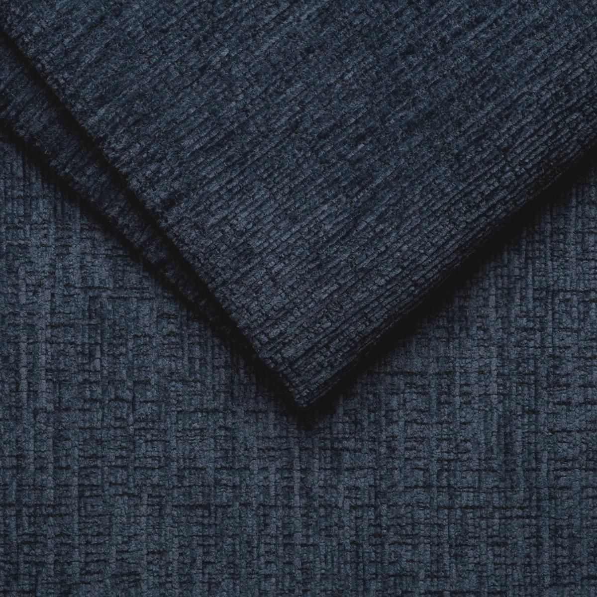 SOFA CLOUDI 2-Sitzer, marineblau - Blau/Schwarz, Holz/Textil (181/89/104cm) - Wozimo