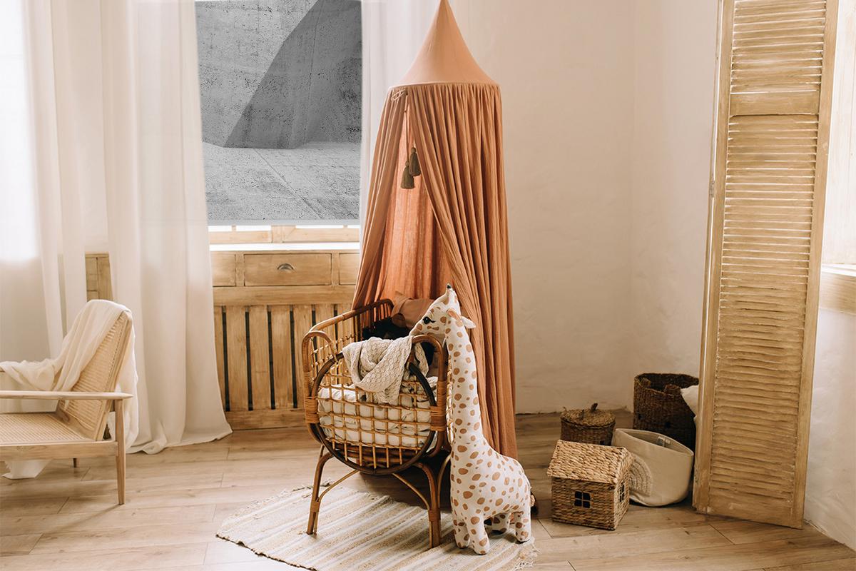 INNENROLLO - Fensterrollo - Rollo - 100x180 cm - 3D-Steinwand - Grau, Kunststoff (100/180/0.5cm) - TULUP