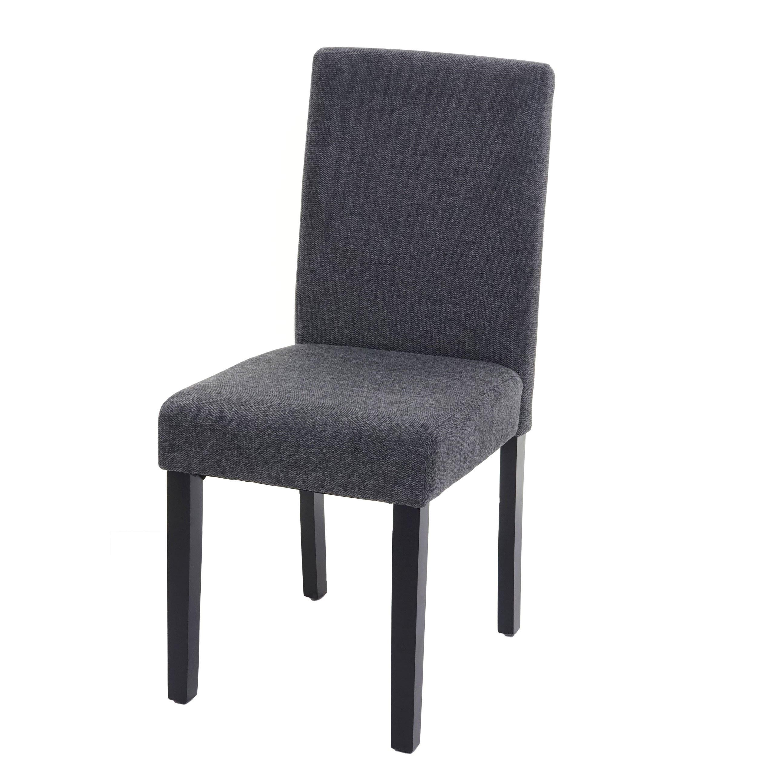 ESSZIMMERSTUHL Anthrazit - Anthrazit, Textil (43/90/56cm) - MCW