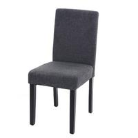 ESSZIMMERSTUHL Anthrazit - Anthrazit, Textil (43/90/56cm) - MCW