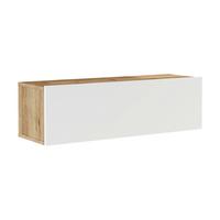TV-ELEMENT Lapinlahti - Weiß, Holzwerkstoff (100/29.5/31.5cm) - [en.casa]