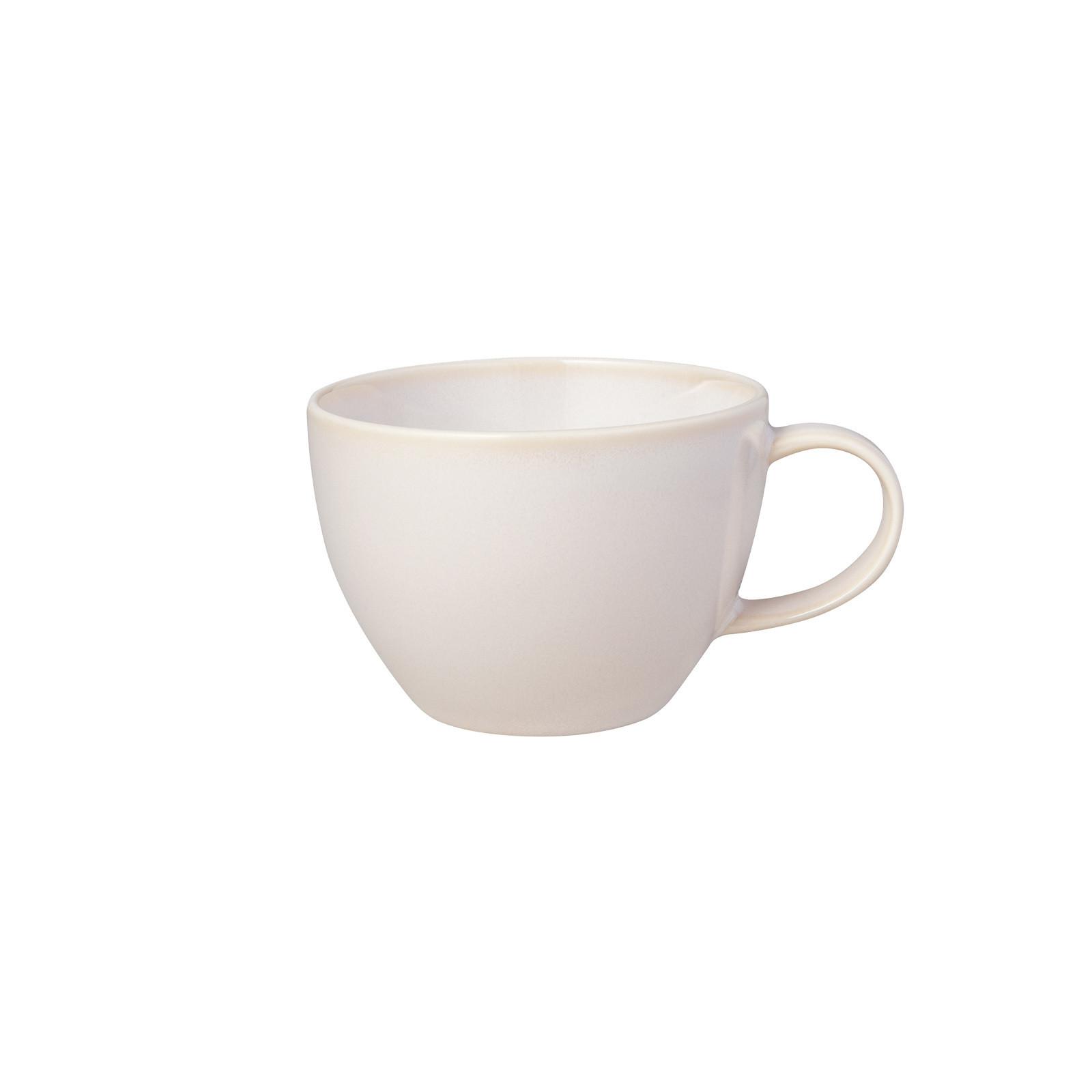KAFFEETASSE Crafted Cotton 247 ml - Beige, Keramik (0.247L) - like.Villeroy & Boch