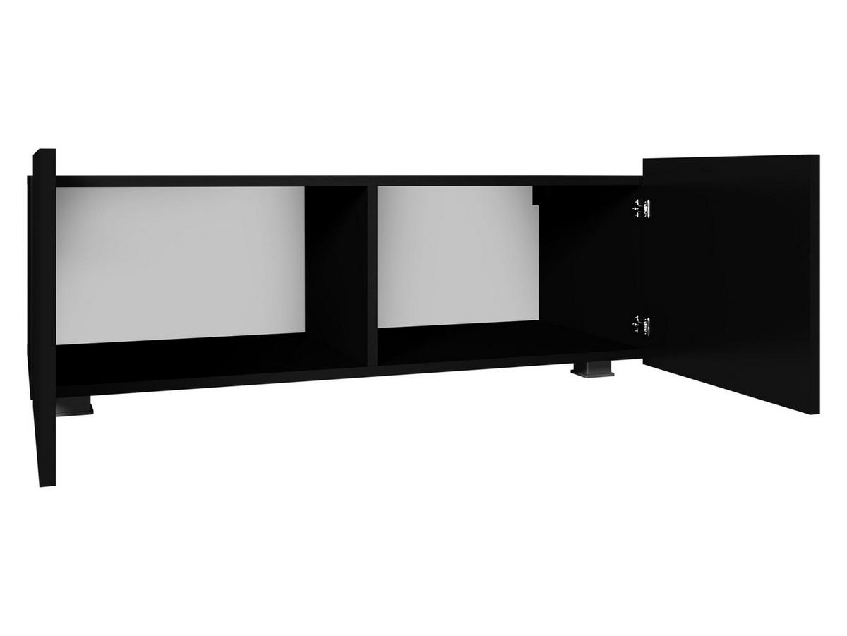 TV-LOWBOARD Calabrini 100 03 - Nussbaumfarben, Holzwerkstoff (100/37/43cm) - MIRJAN24