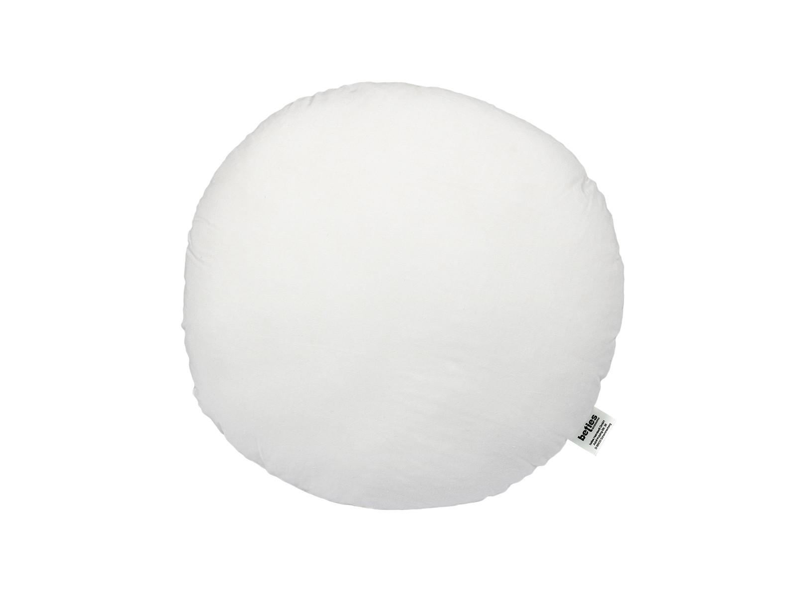 KISSENFÜLLUNG Rund PublikFree Faserbällchen 40 cm Ø - Weiß, Naturmaterialien/Kunststoff (40/40cm) - beties Heimtextil