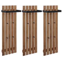 GARDEROBENPANEEL Eiche Dekor - Eiche Wotan, Holz (40/120/21cm) - MCW