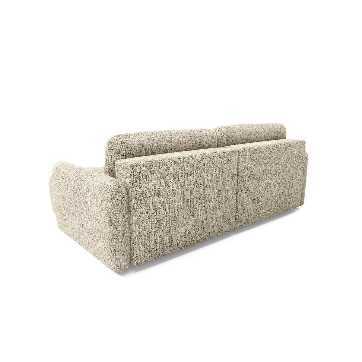ECKSOFA Vittoria Beige meliert - Beige, Holz (240/165cm) - Petits-meubles