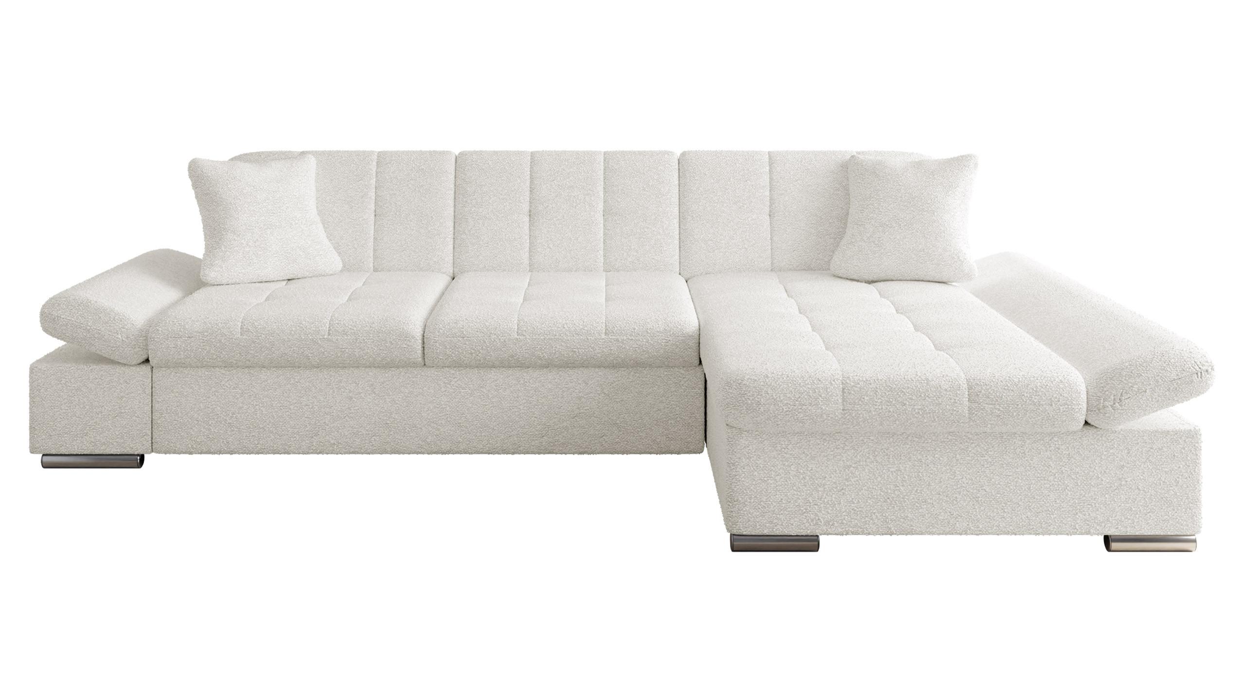 ECKSOFA Malwi, Seite: Rechts - Kaschmir, Holz/Textil (278/161cm) - MIRJAN24