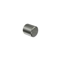 ENDSTÜCKE FÜR GARDINENSTANGEN 16 mm Ø, Casa Edelstahl-Optik, Packung 2 Stück - Edelstahlfarben, Metall (2/2/2cm) - INTERDECO