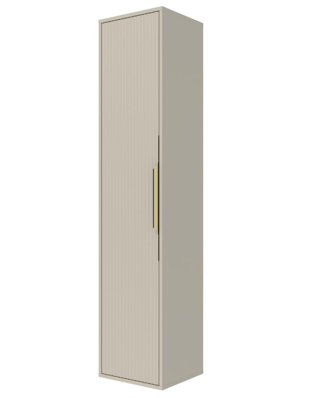 BADMÖBEL-SET Rimini 2 Teile Cashmere - 80 x 46 x 46 cm - Kaschmir, Holz (80/46/46cm) - Badplaats