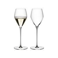 CHAMPAGNER GLAS Veloce transparent 327 ml 2er Set - Transparent, Glas (0.33L) - Riedel