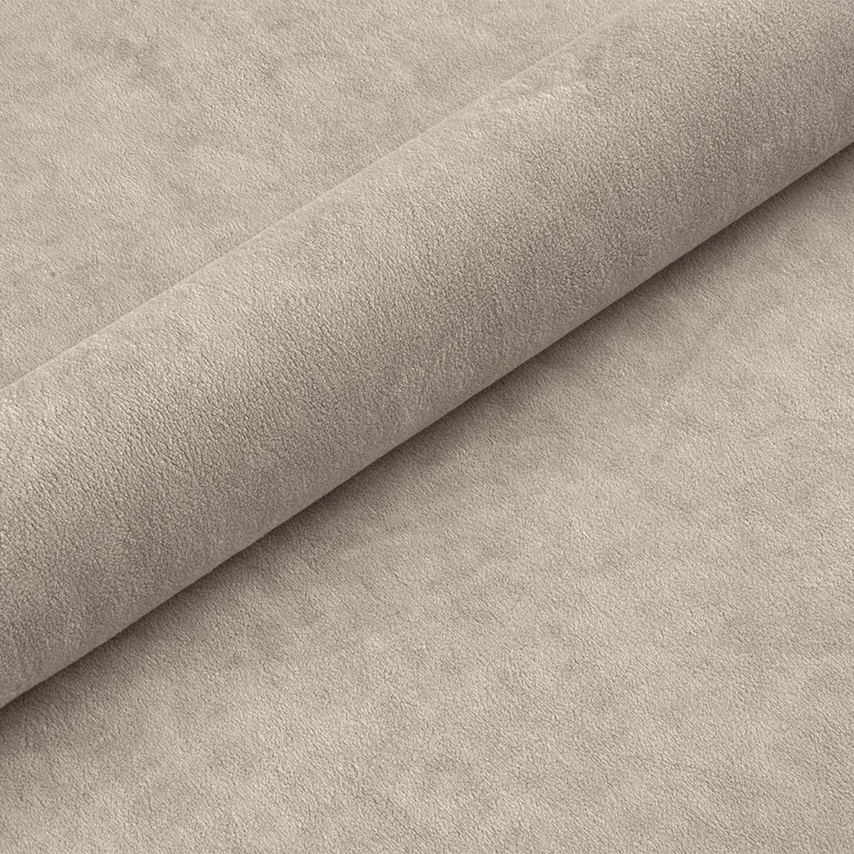 POLSTERBETT Harmony mit Stauraum 120/200 cm Hellbeige im Uttario Stoff - Chromfarben/Beige, Holz/Holzwerkstoff (120/200cm) - AltaBeds
