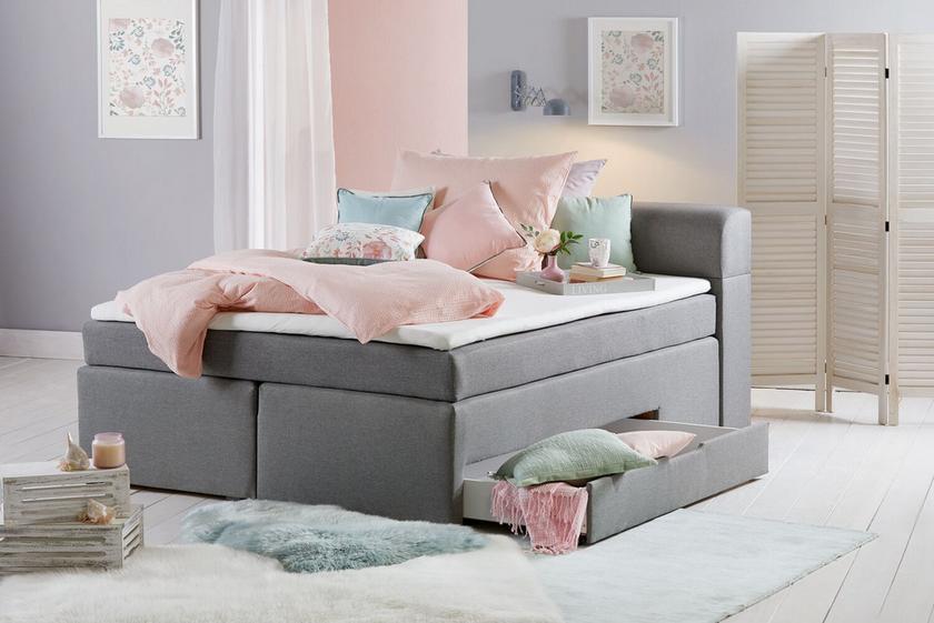 Mehr Stauraum im und ums Bett