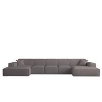 WOHNLANDSCHAFT Celes Premium Xl Bukla - Taupe, Holzwerkstoff/Textil (462/73/165cm) - Fun Möbel