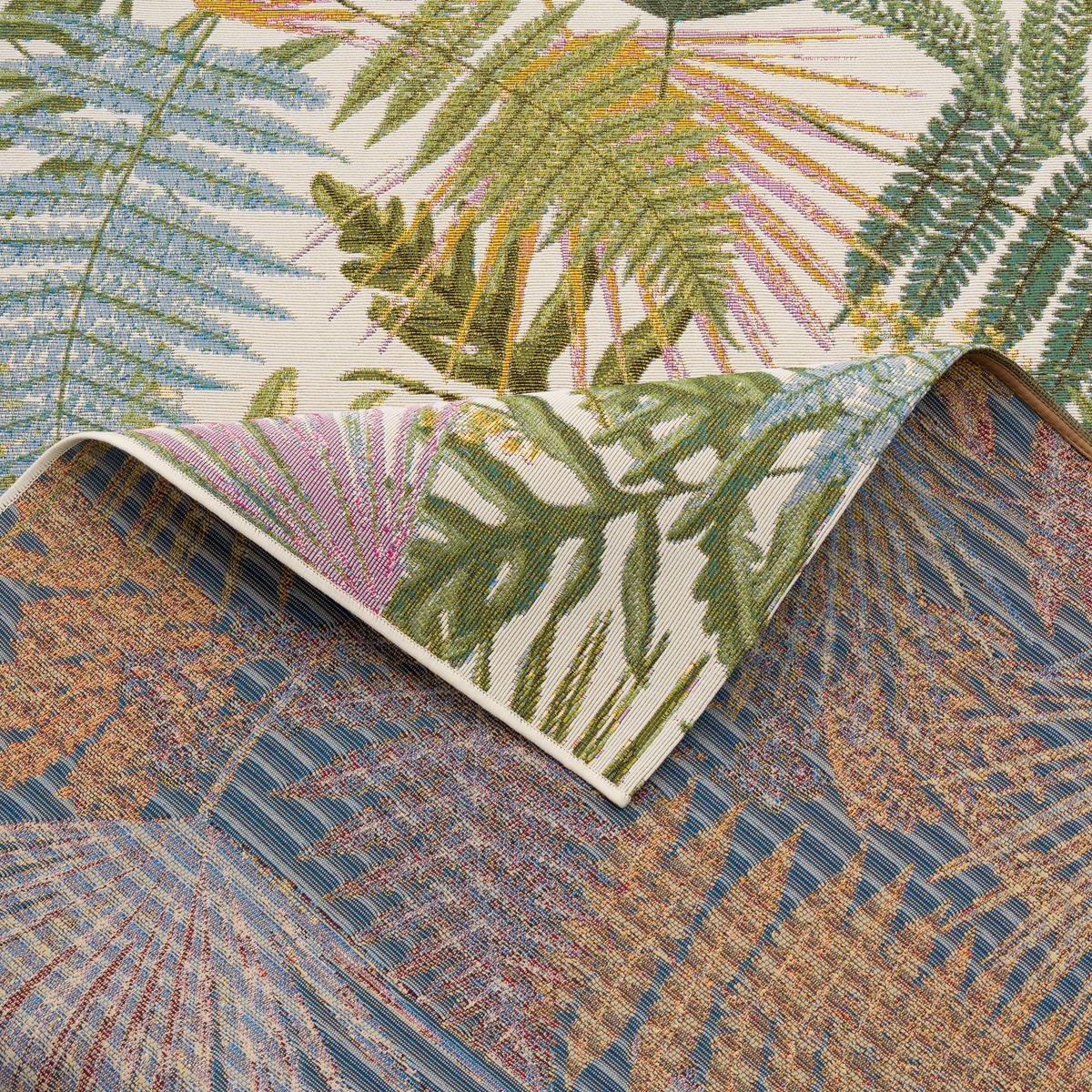 IN- & OUTDOOR TEPPICH MALIBU - Rosa, Textil (80/165cm) - Pergamon